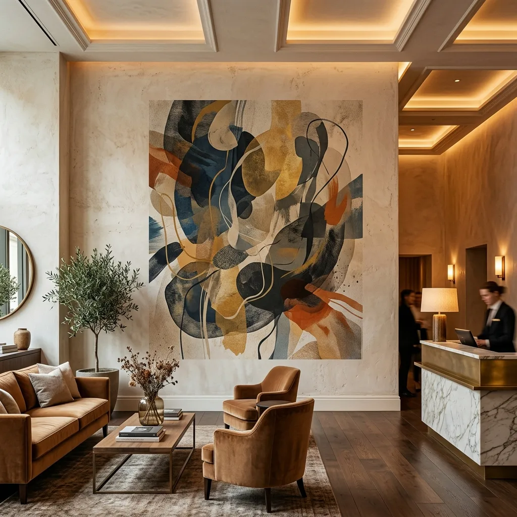 Wanddruck Hospitality — Direktdruck Hotel Schweiz