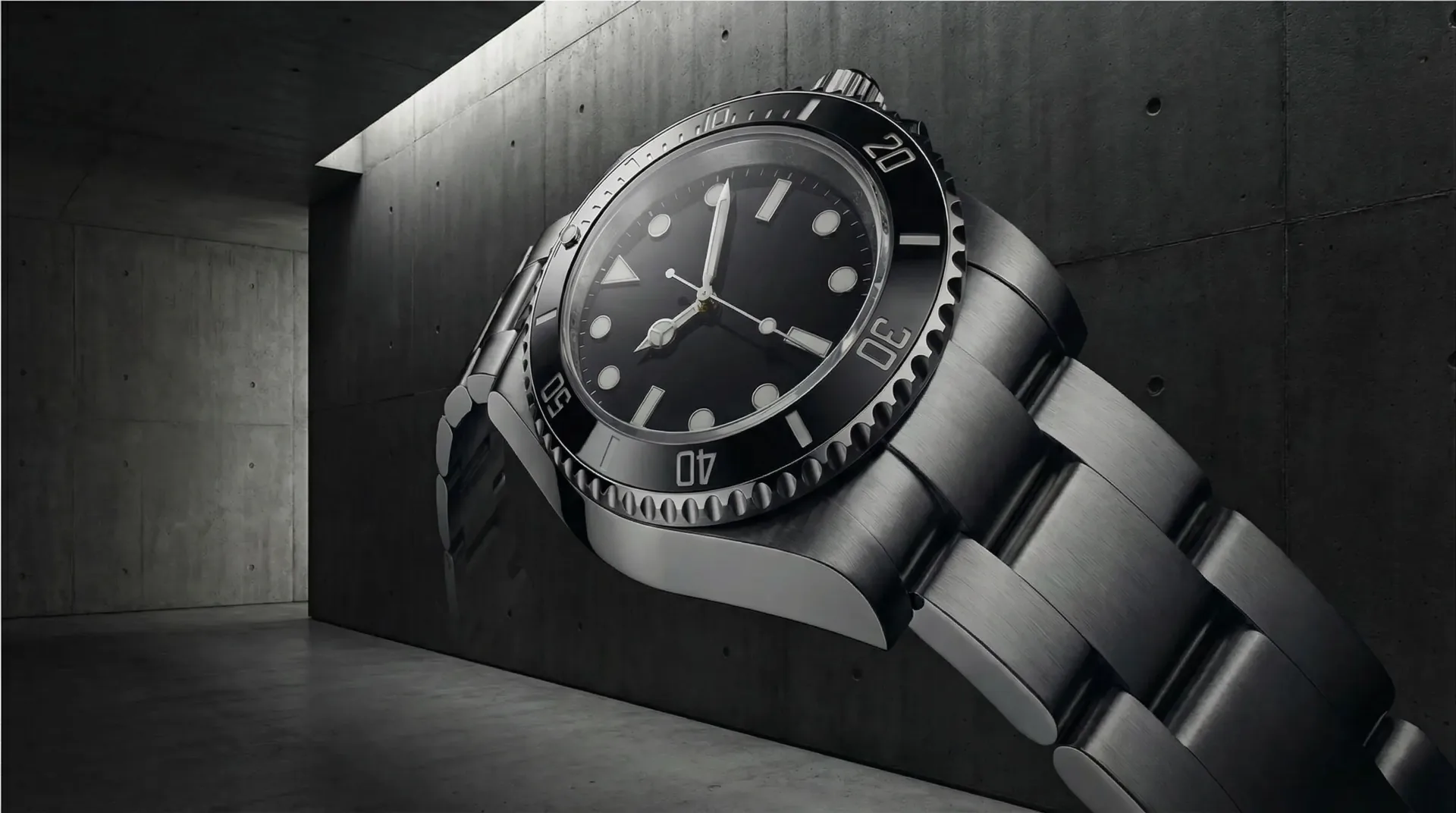 Wanddruck Retail Luxury — Direktdruck Flagship Store Schweiz